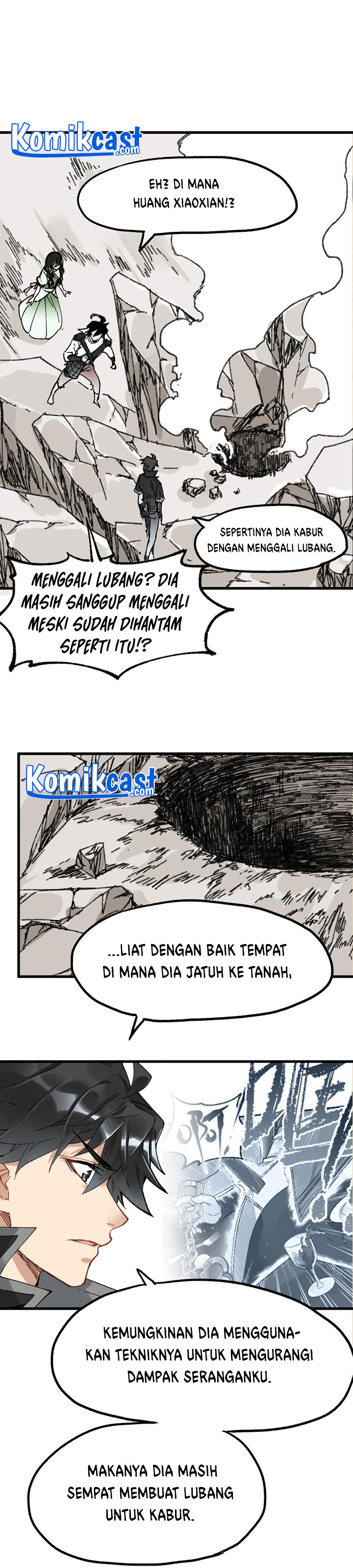 The Sacred Ruins Chapter 78 Gambar 19